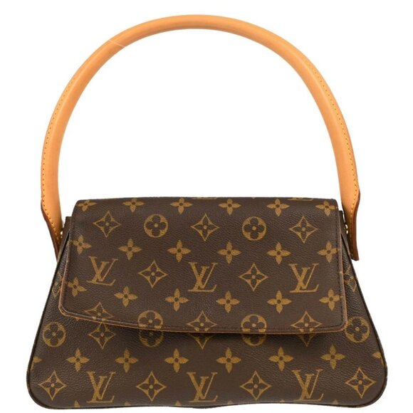 Louis Vuitton Monogram Mini Looping Handbag - Picture 1 of 10